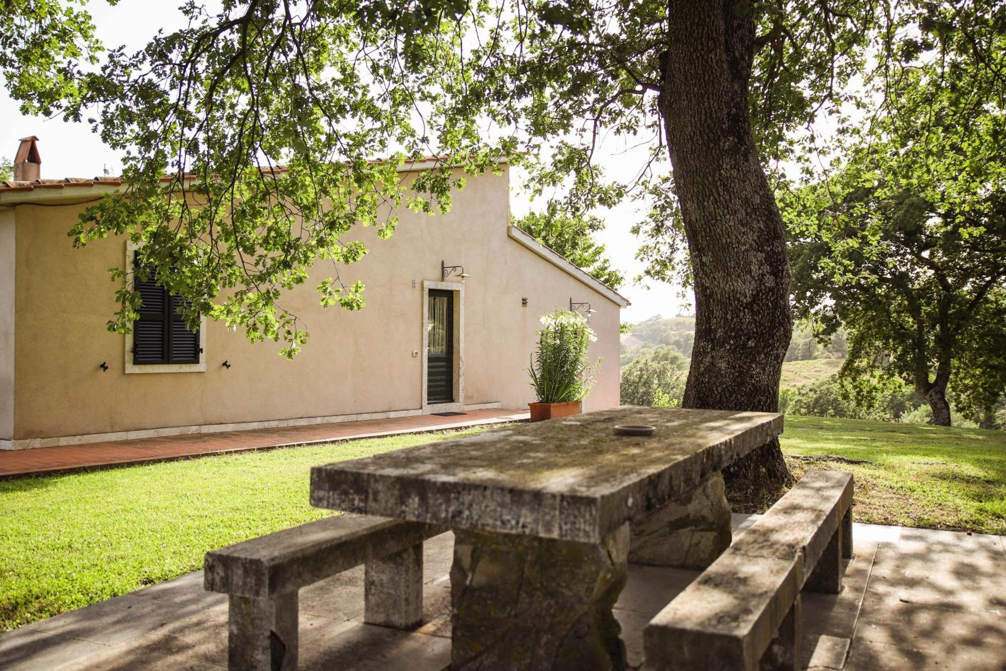 Bio Agriturismo Poggio Aione Saturnia Exterior foto